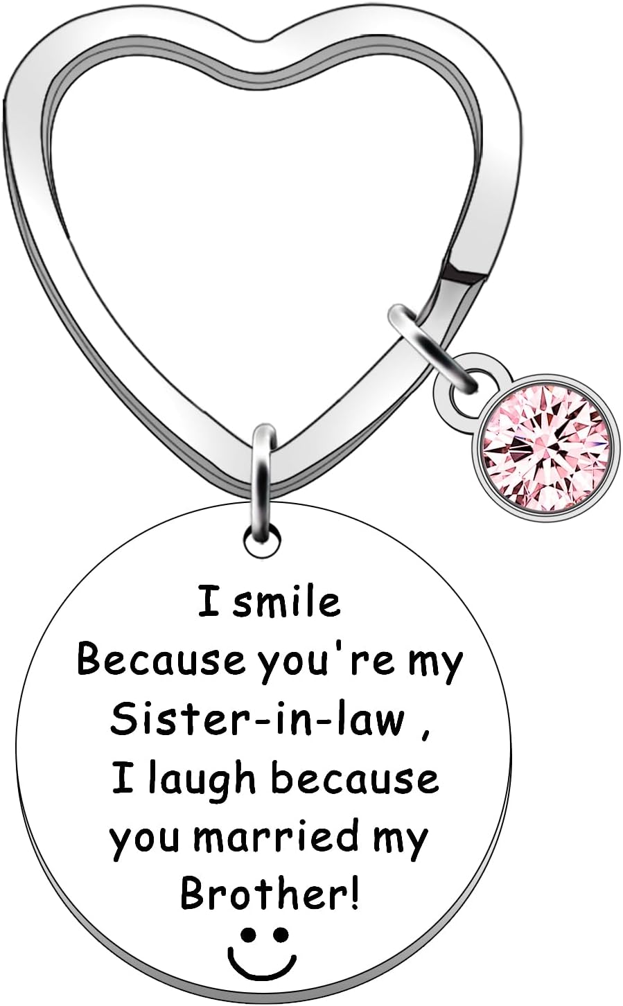 JETTOP Gifts for Sister in LawFunny Sister in Law Birthday Christmas