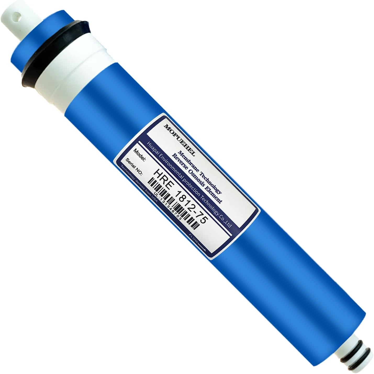 MOPUEHEL 75 GPD RO Membrane Filter Replacement, Reverse