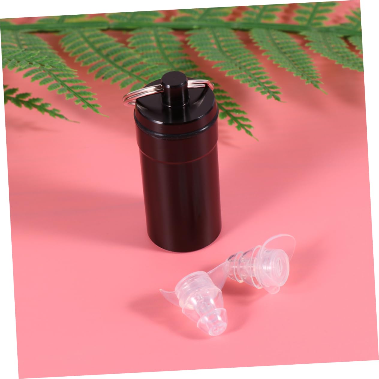 Healeved 3pares Tapones De Silicona Reutilizables Filtro Musical Para Protección Auditiva Reducción De Ruido Incluye Botella Portátil Comodidad y Durabilidad Para Conciertos Discotecas y