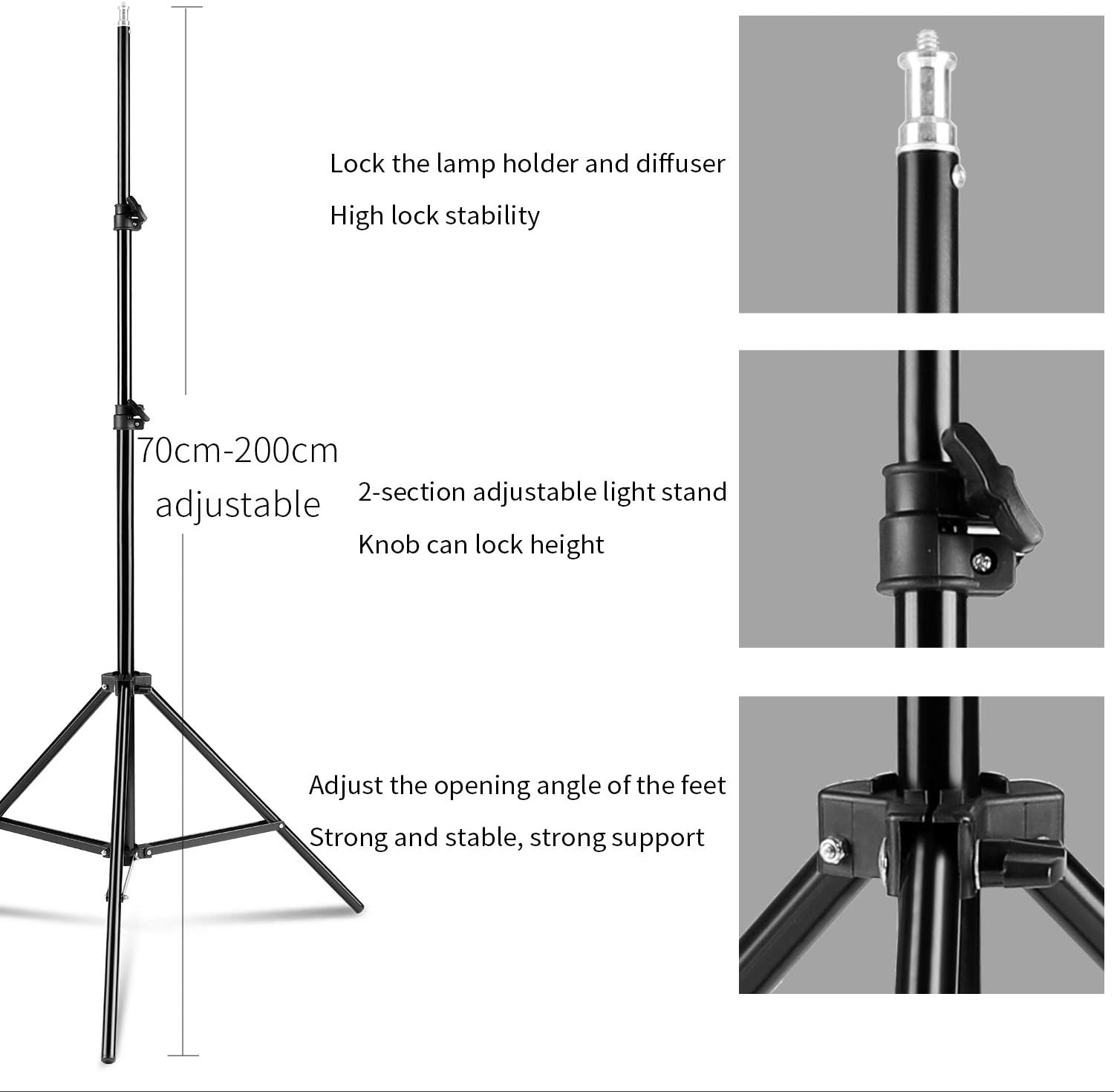 One-Day Sale: Up to 50% Off ShowMaven LED Softbox Lighting Kit, 20x28 inches Studio Softbox, 45W Dimmable LED Light with 2 Color Temperature for Photo Studio Portrait, Video Shooting New Product ShowMaven LED Softbox Lighting Kit, 20x28 inches Studio Softbox, 45W Dimmable LED Light with 2 Color Temperature for Photo Studio Portrait, Video Shooting