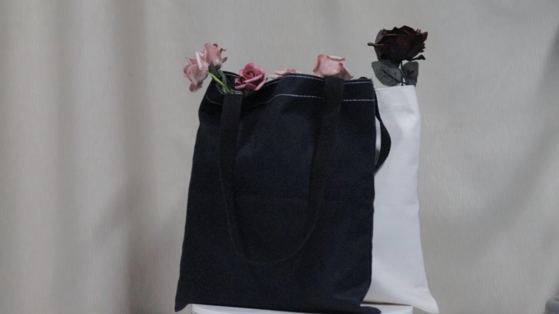 Bolsa Tote de Lona para Matcha miniatura 7