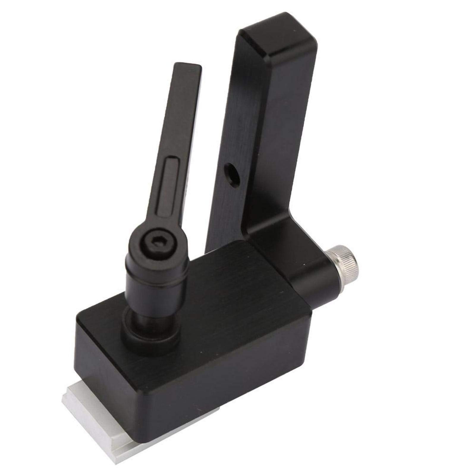 Carpentry  T Slot Miter, Miter Track Stop, Perfect Tool Compact Size Bakelite  for   Carpentry   for  Craftsman(Quick Handle)