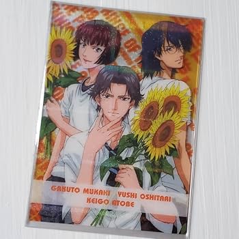 Amazon.co.jp: 跡部景吾 忍足侑士 向日岳人 ひまわり キラキラ