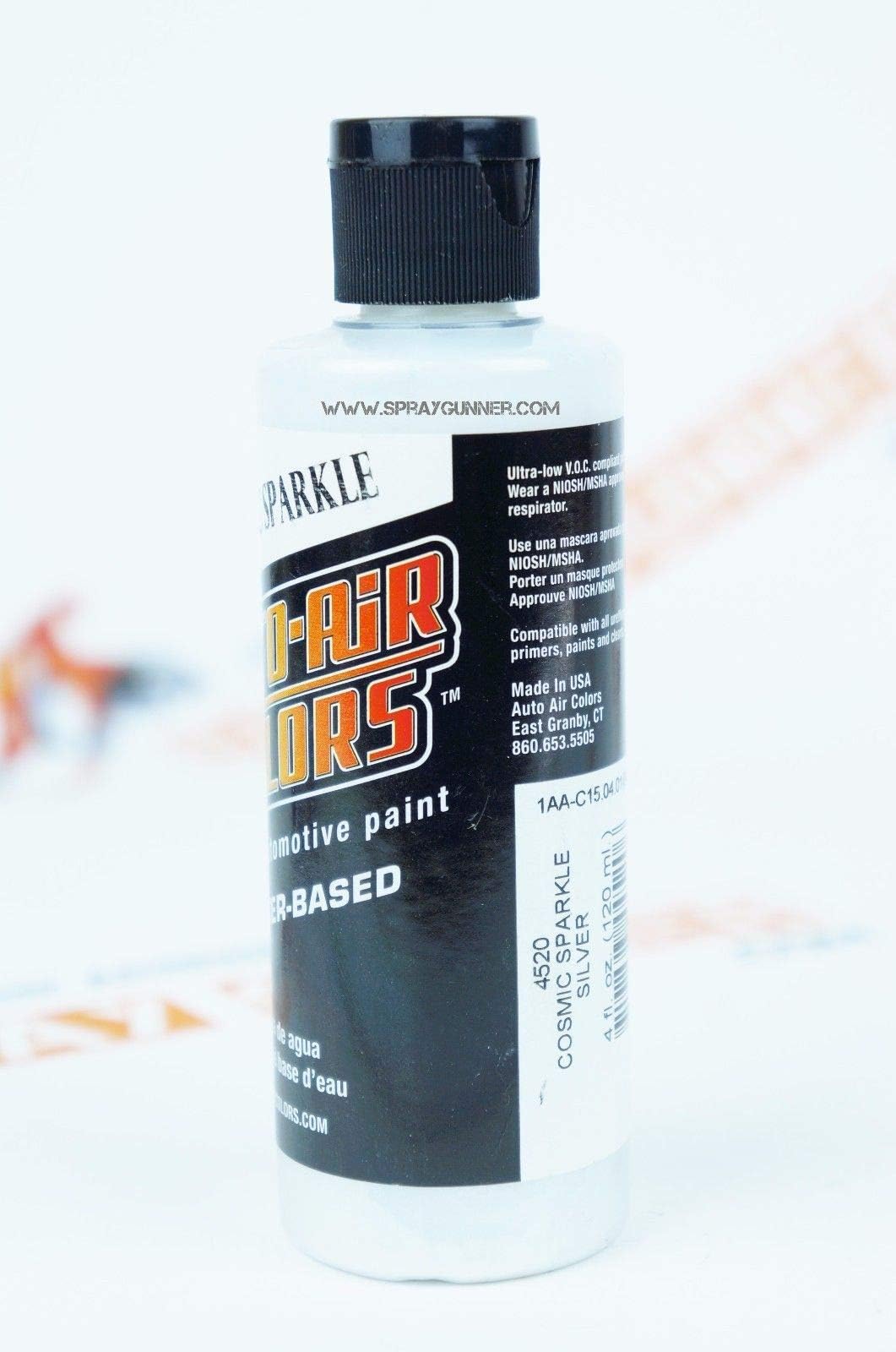 Autoair 4 Oz Cosmic Sparkle Silver