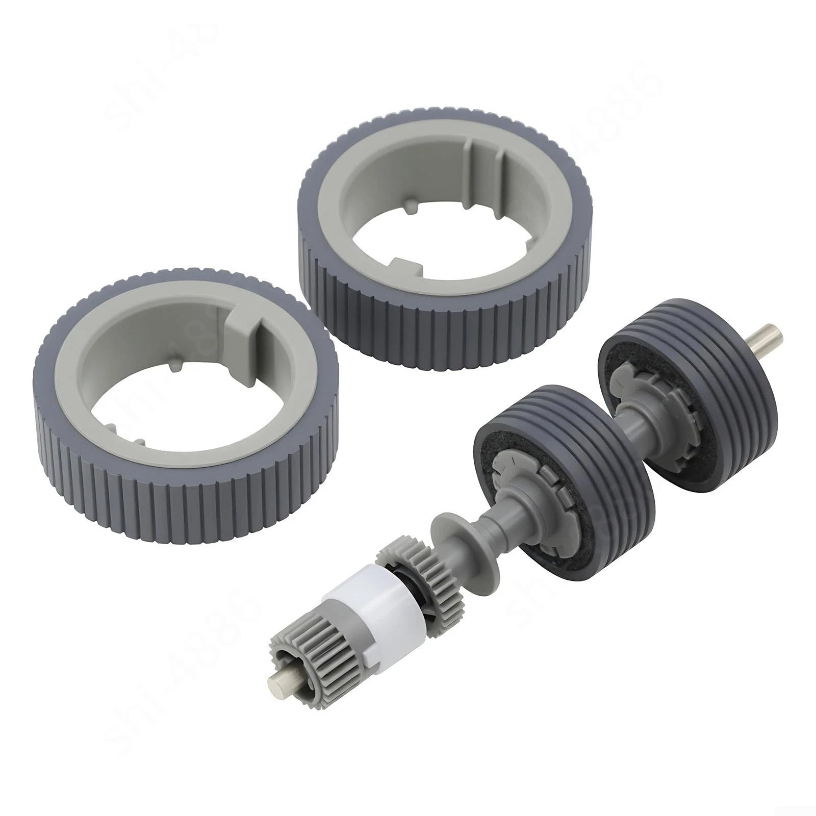 Kit de rodillo de recogida PA03810-0002 para fi-8150 fi-8170 fi-8190 fi-8250 pieza de repuesto de alimentación de escáner