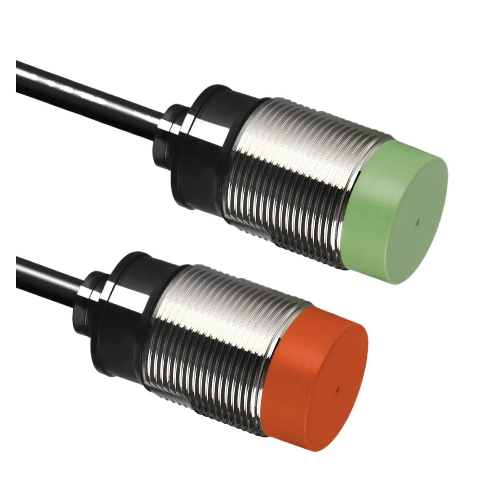NOBIRTBSA PR30 Proximity Sensor Switch Non-Flush M30 Short NPN PNP 12-24V DC 15mm Sensing Distance Metal Inductive Switch(PR30-15DP)