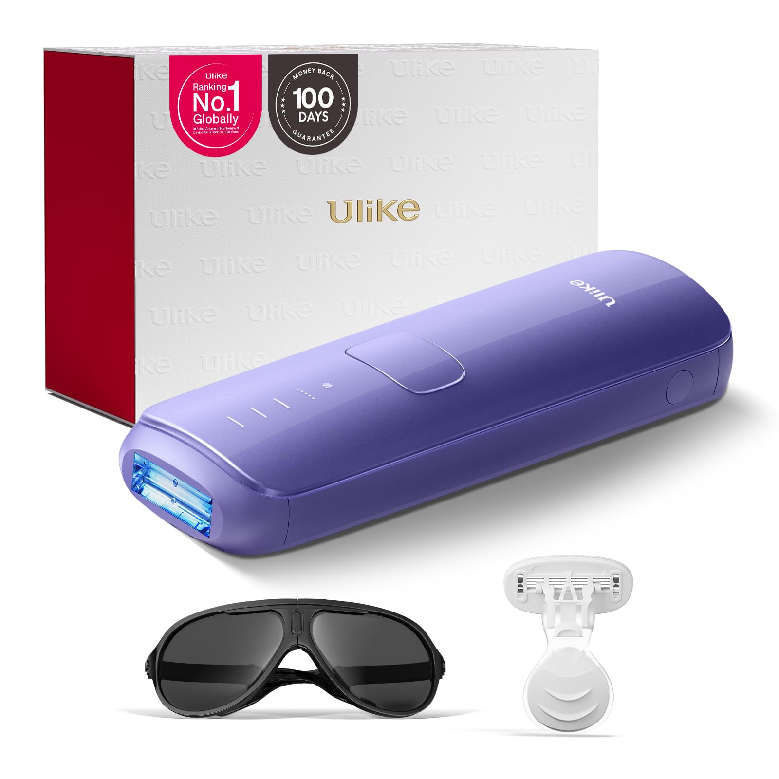 Ulike Air 3 IPL Hair Removal Device for Women Men, Patented Ice