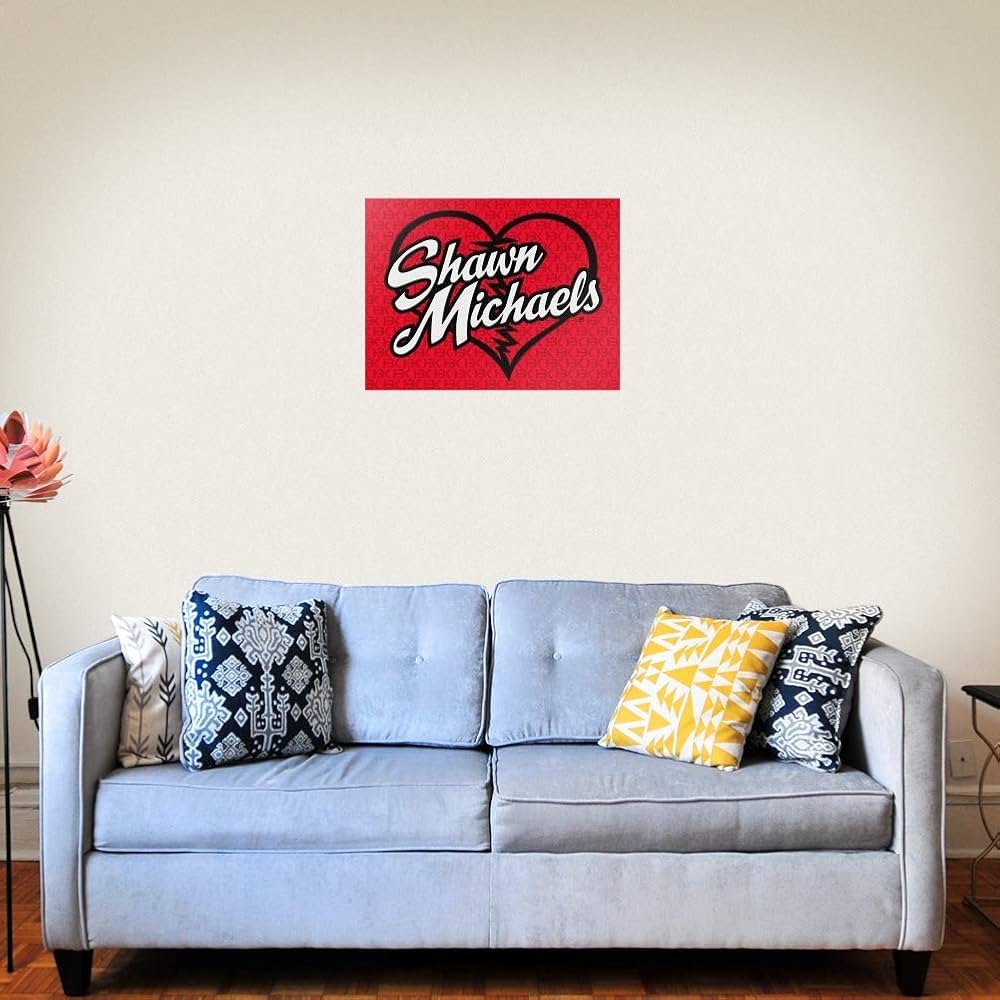 GRAPHICS & MORE WWE Shawn Michaels HBK Home Business Office