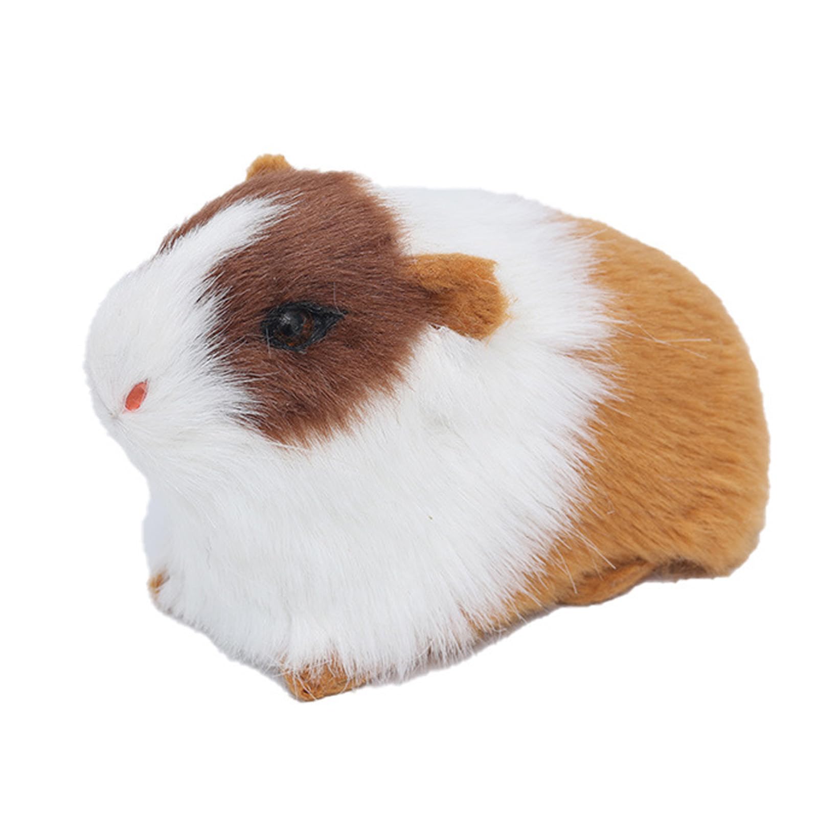 Kaeltsyn 0979Wb Realistic Hamster Figurine Model Figure Animal Figure For Home Shelf Decoration And Children Educational Toy Realistic Hamster Figurine