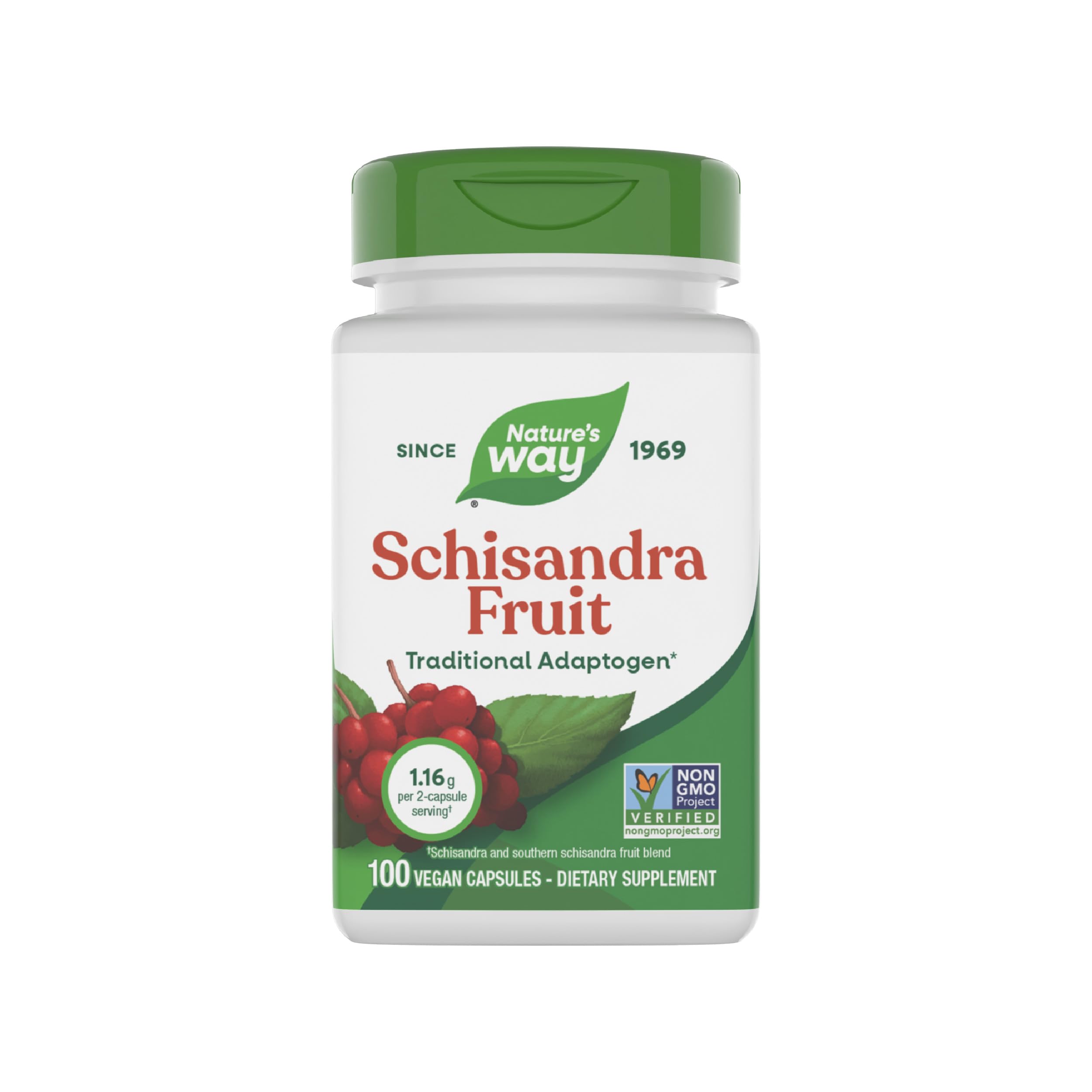 Nature's Way Schisandra Fruit