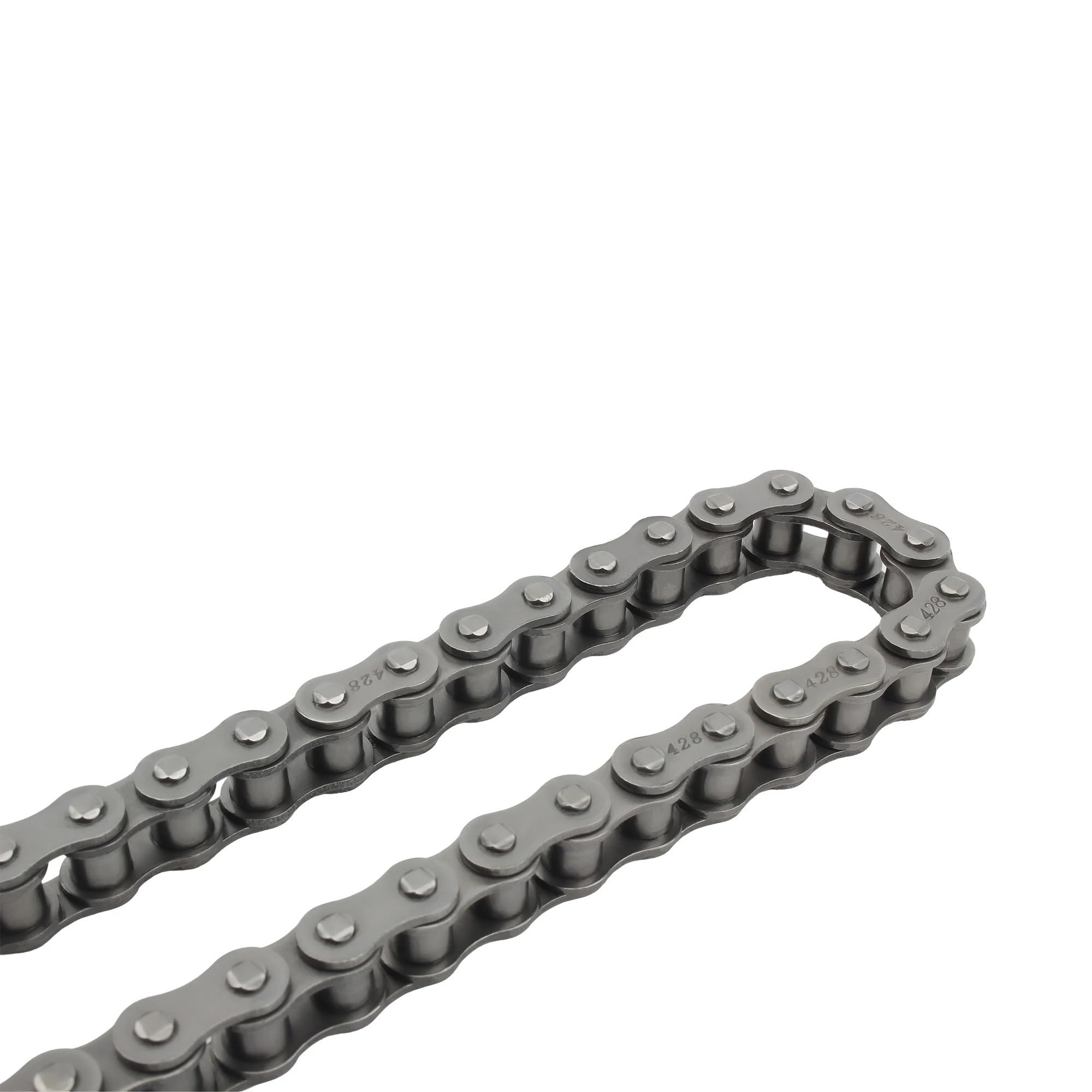Catene per moto Per CB190R Per Suzuki Moto Catena 428 104 Maglie Catena di trasmissione
