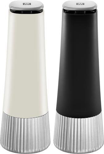 ZWILLING Spices Gewürzmühlen-Set, 2-tlg, Keramikmahlwerk,...