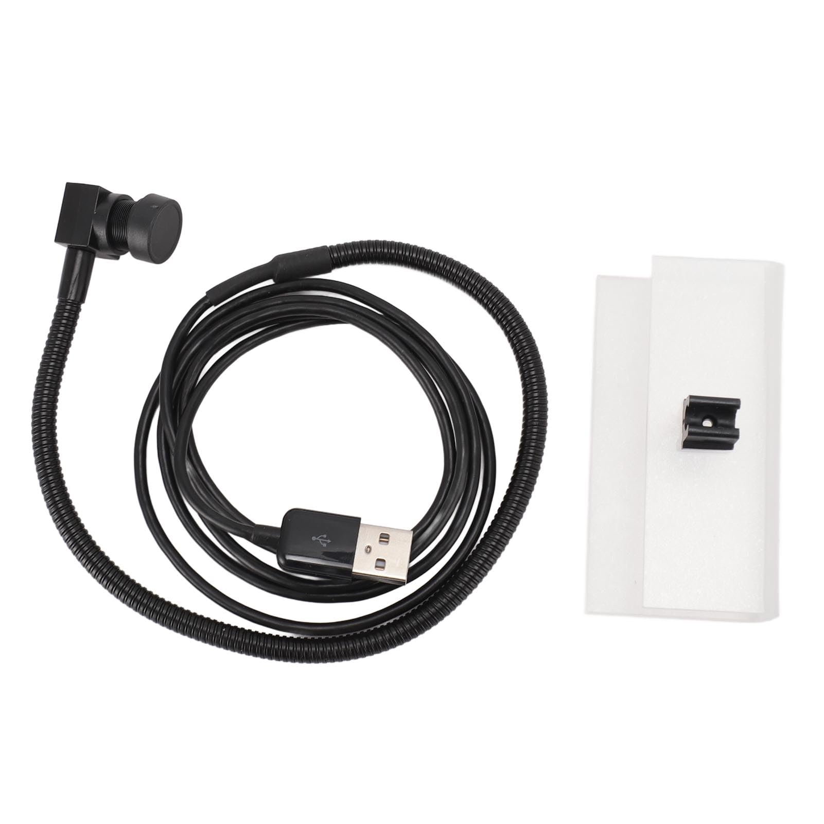 Webcam Denash 2MP Centre FHD USB, Plug and Play, Auto Focus, Microphone Intégré, Compatible Zoom, Skype, Hangouts, PC, Portable, Android TV
