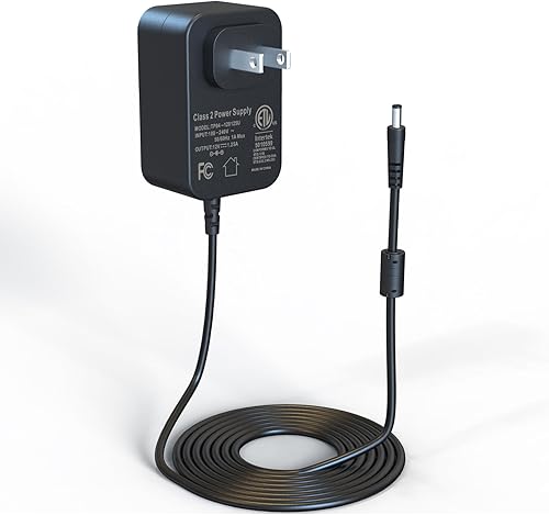 Cable de alimentación de repuesto de 15 W para Tienda Alexa Show 5 1 generación2 generación, Echo Dot 3 generación, Echo Dot 4 generación, Echo Dot