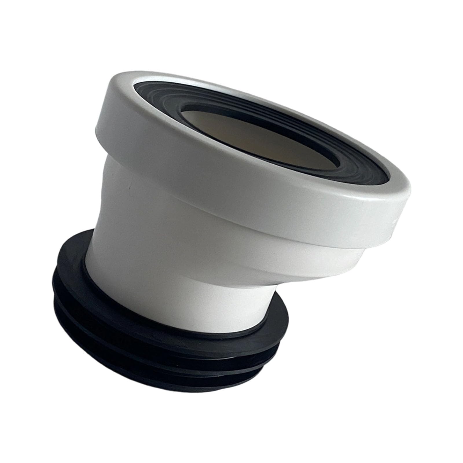 Offset Toilet Connection Pipe Toilet Flange Shifters Change Place Connectors Flush Offset Flange Fitting Enduring Shifters for Closestool Drain Pipe Urinals Repair