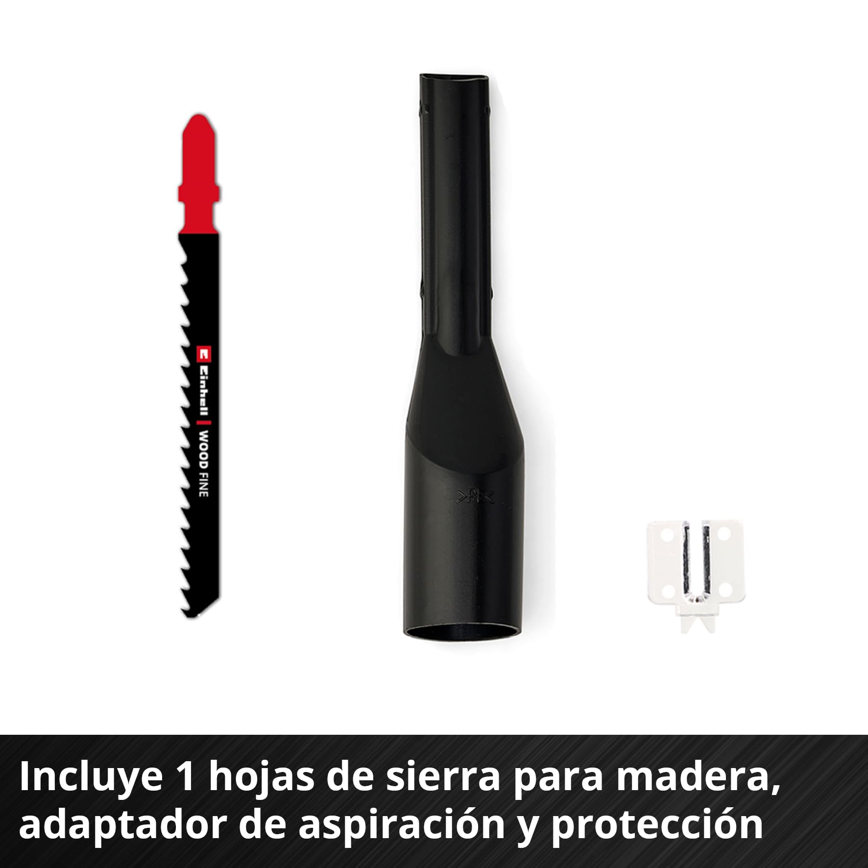 Einhell Sierra de calar con batería TC-JS 18/70 Li Power X-Change (18 V, 70 mm de profundidad de corte, cambio de hoja de hoja sin herramienta, incl. batería de 2,5 Ah y cargador, 1 hoja de sierra) | Sierra eléctrica con función de carrera de péndulo para