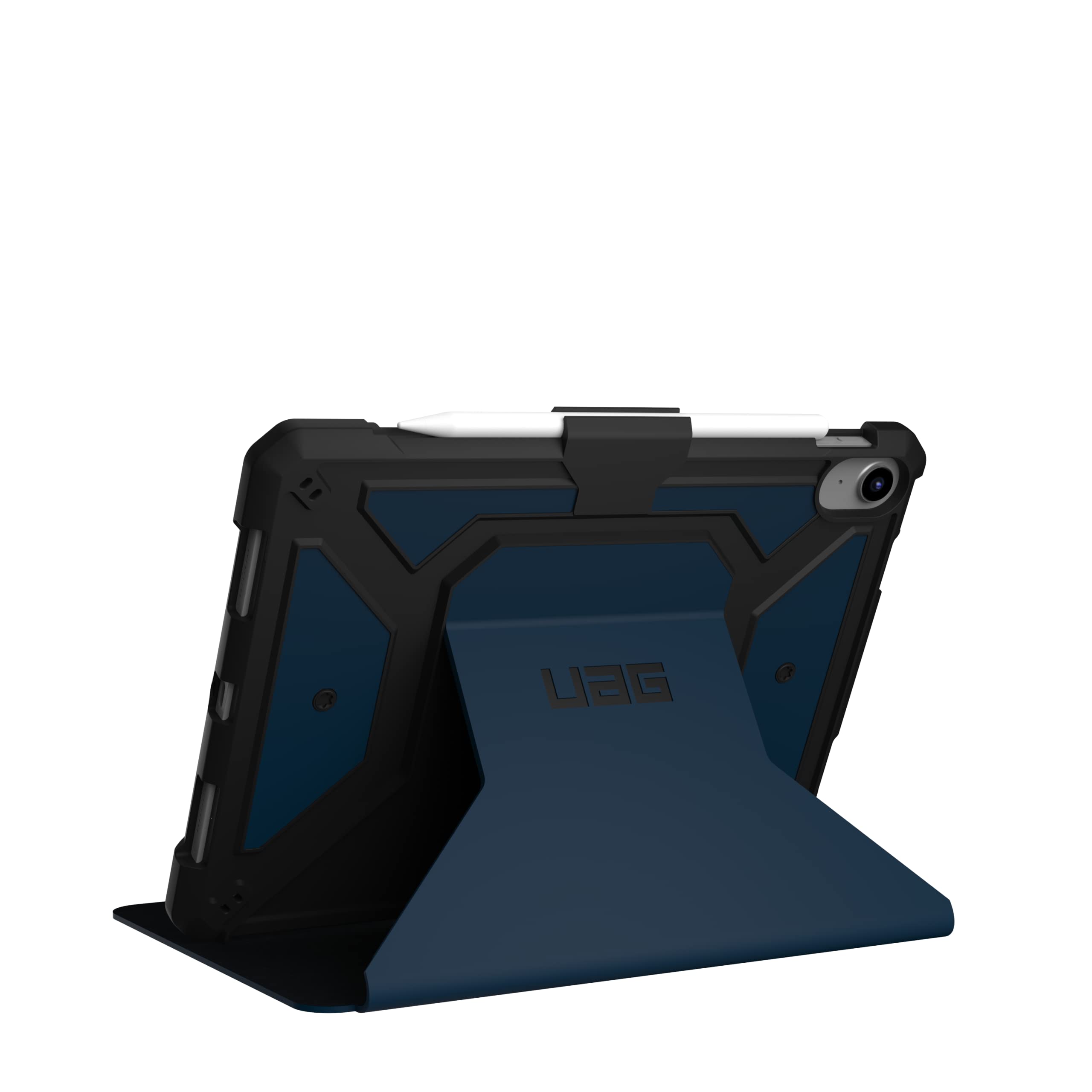 Urban Armor Gear Metropolis SE Case do Apple iPad 10.9 (10. generacji 2022) [uchwyt Apple Pencil, odporny na upadki, funkcja budzenia/uśpienia, funkcja stojaka] niebieski, 12339X115555, niebieski
