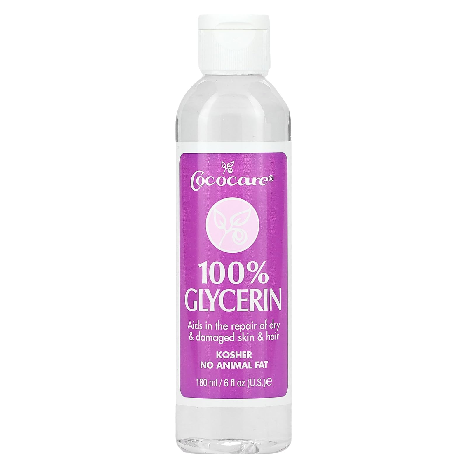 Cococare100 Glycerin - 6fl. oz/180ml