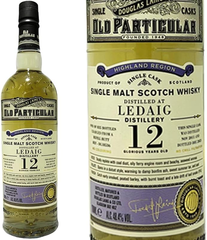 Ledaig 12 Years シングルモルトウイスキー Ledaig 12 Years シングル