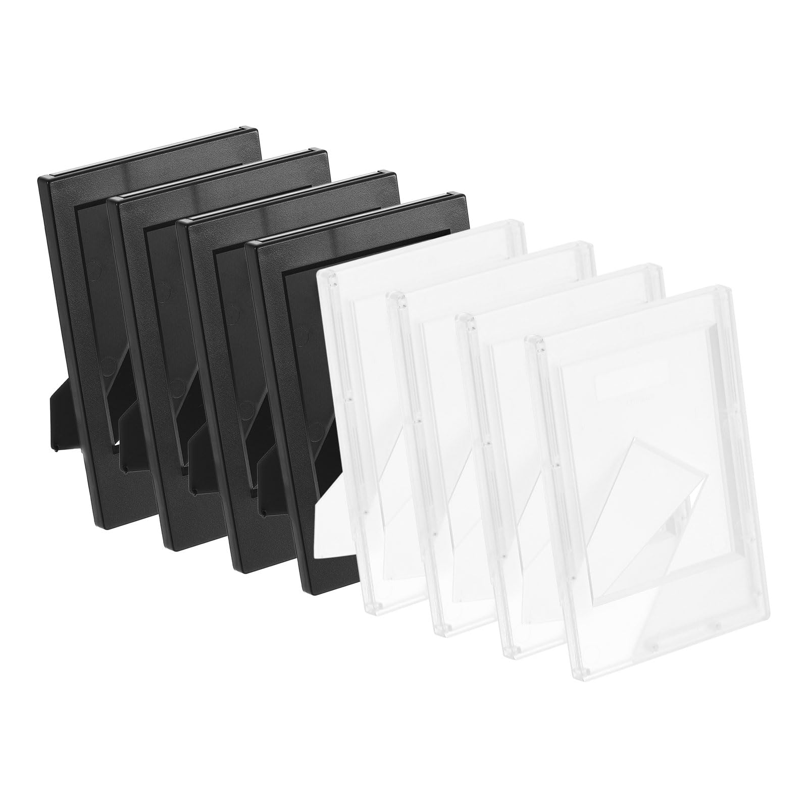 Mini cadres photo rectangulaires uxcell pour protéger et exposer vos petits formats sans glisser