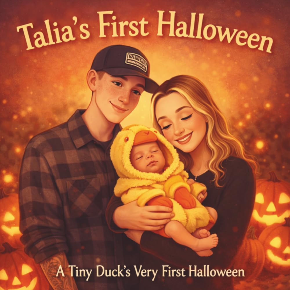 Talia's First Halloween: A Tiny Duck's Very First Halloween (Little Moments with Talia)