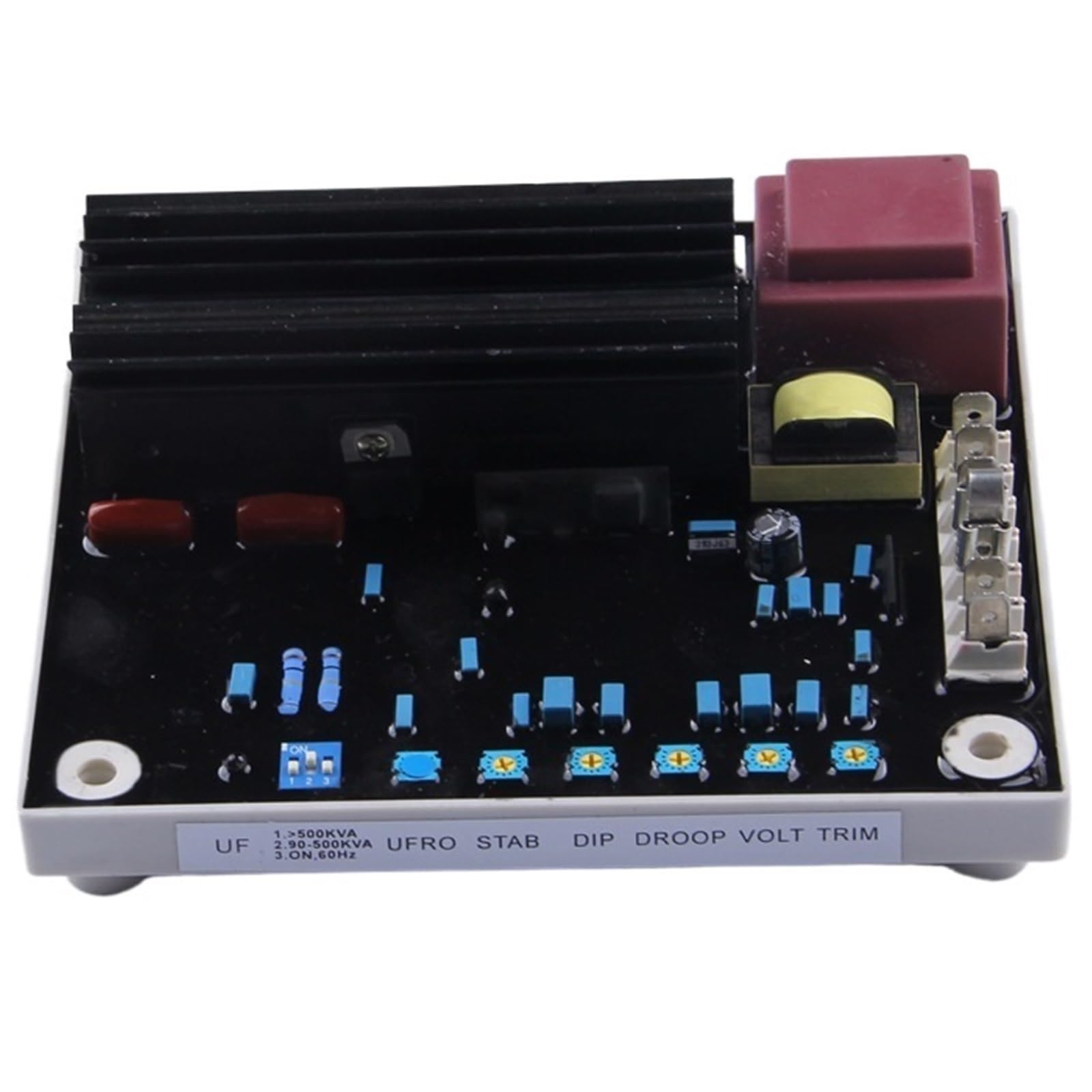 XXUCZVRYO 1pcs EA08A voltage regulator brushless generator AVR excitation