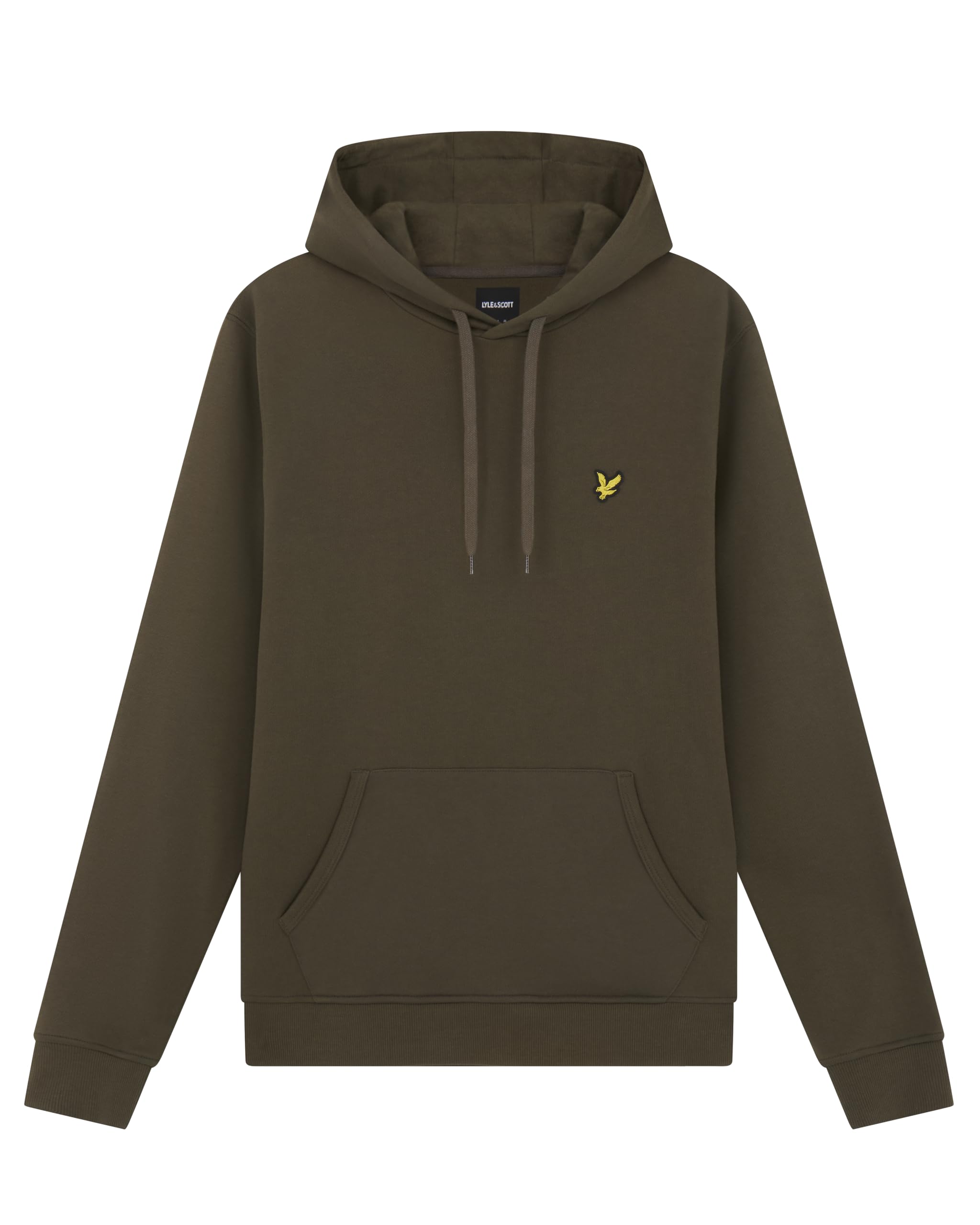 Lyle&Scott Felpa Cappuccio ML416VOG 626 Bianco