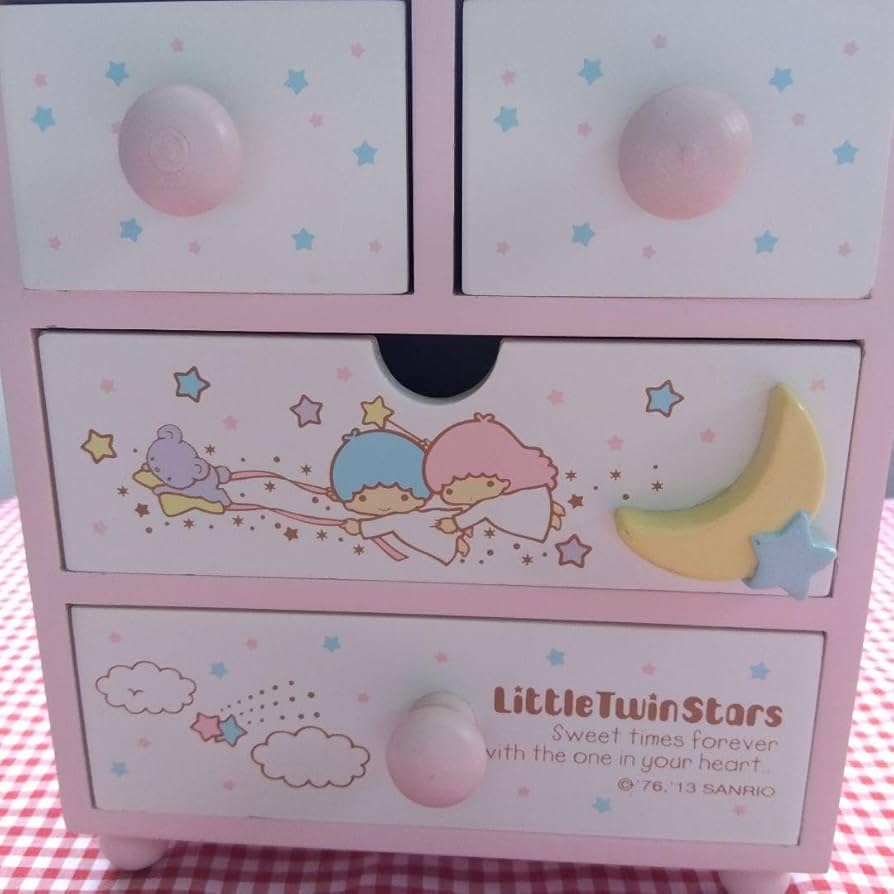 リトルツインスターズ　ミニチェスト Amazon.co.jp: サンリオ(SANRIO) リトルツインスターズ ミニ