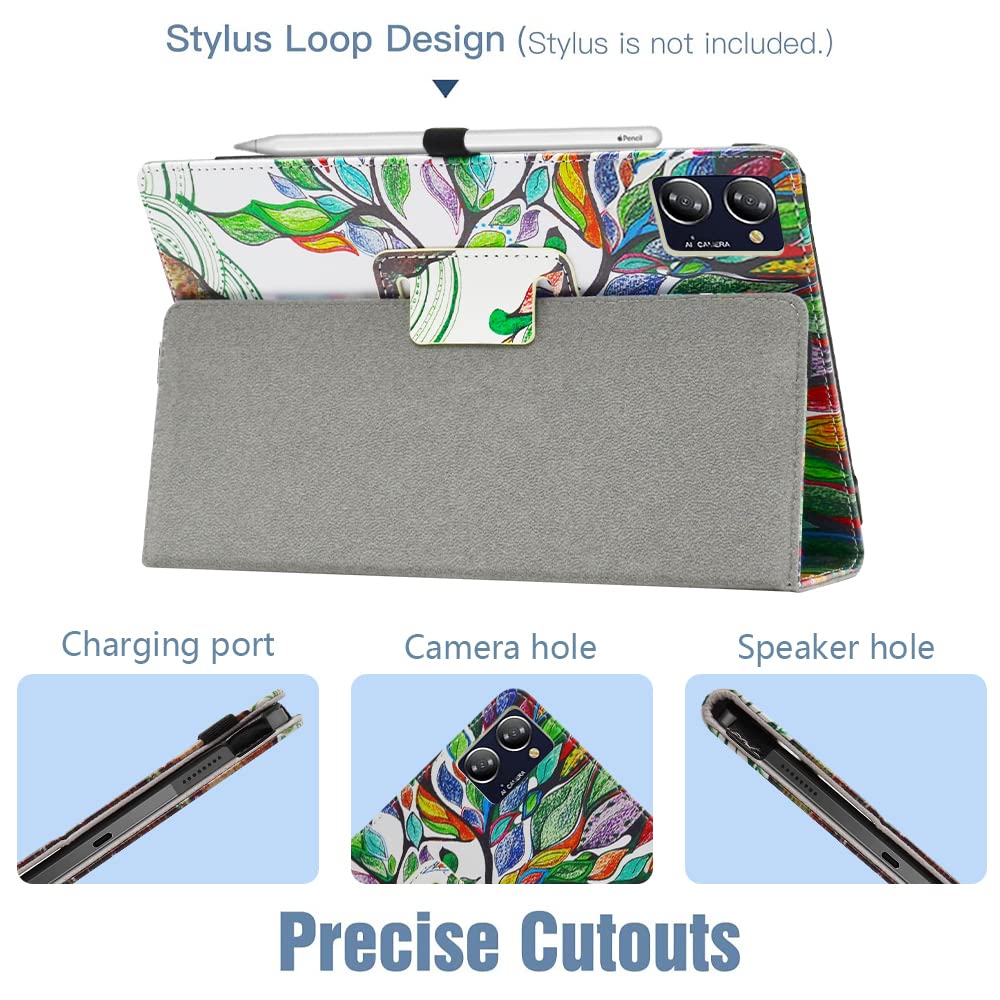 Custodia per CHUWI Hipad X, PU Pelle Slim Flip Case Cover