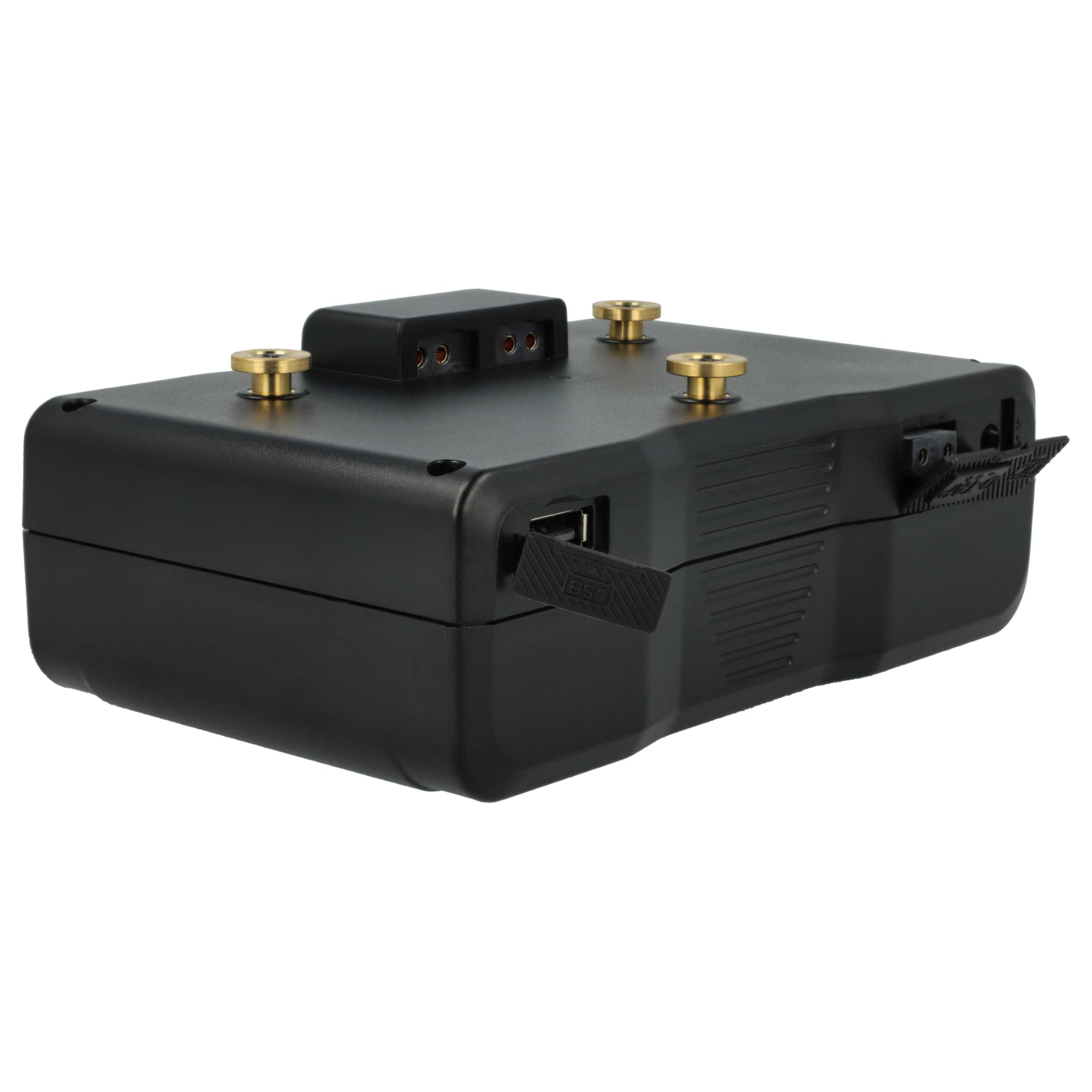 vhbw Batería Compatible con Anton Bauer Gold-Mount Dionic-Serie cámara de vídeo (10400 mAh, 14,8 V, Li-Ion) con USB