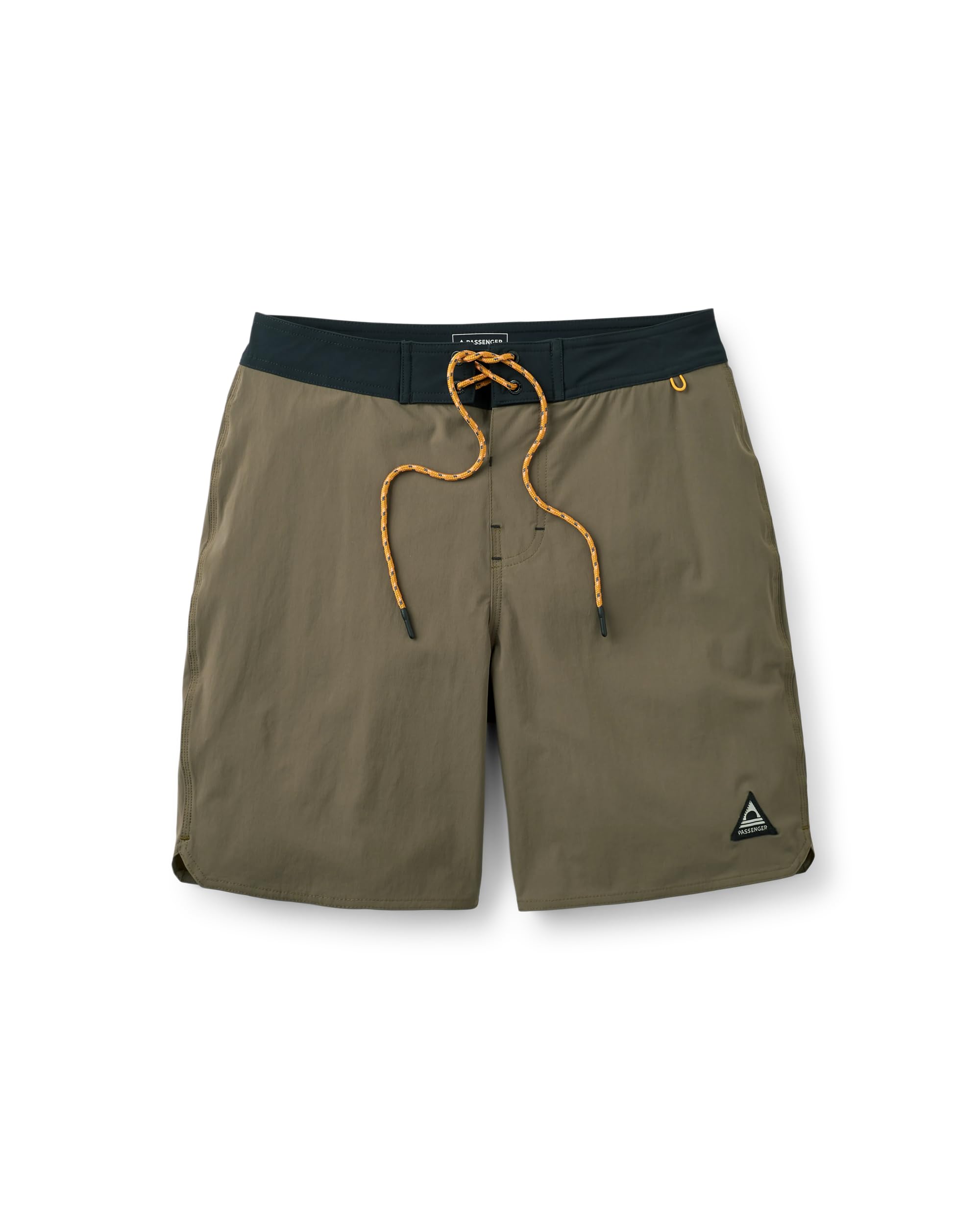 Passenger Men's Cruiser Recycled Boardshorts 19" (UK, Numeric, 34, Regular, Regular, Khaki)