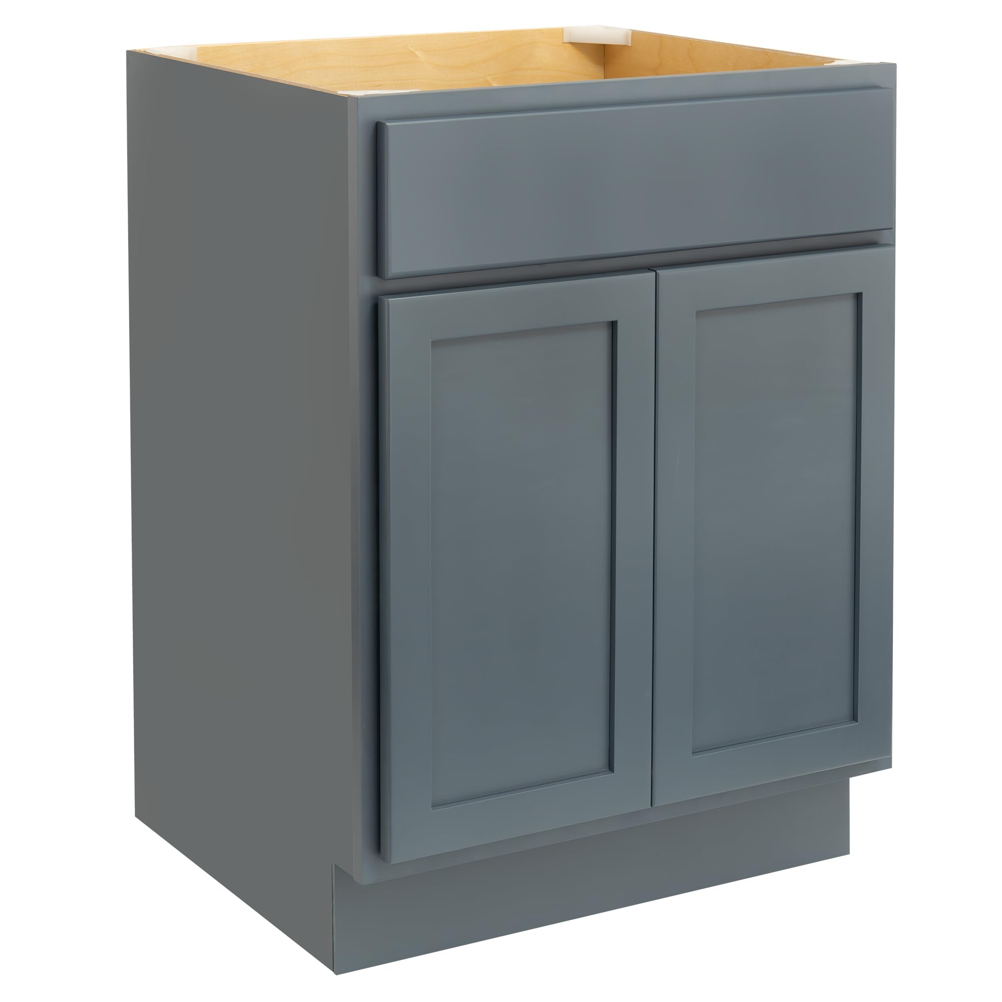 Quicklock Navy Vanity Cabinet