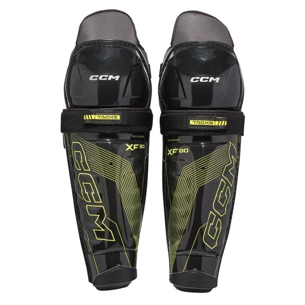 CCM Tacks XF80 - Rodilleras para hockey senior