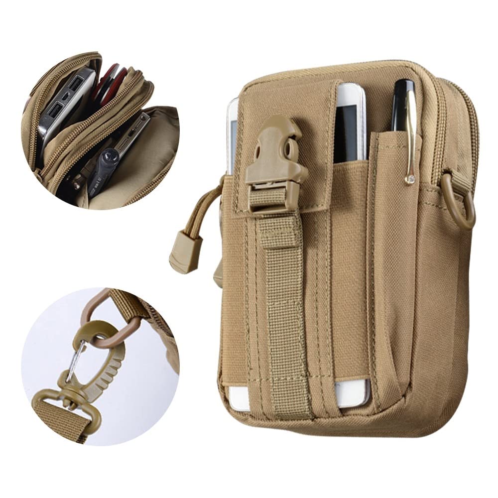 Borsa Per Fionda E Proiettili - Pouch EDC In Nylon Per Caccia E Outdoor - Foto 11