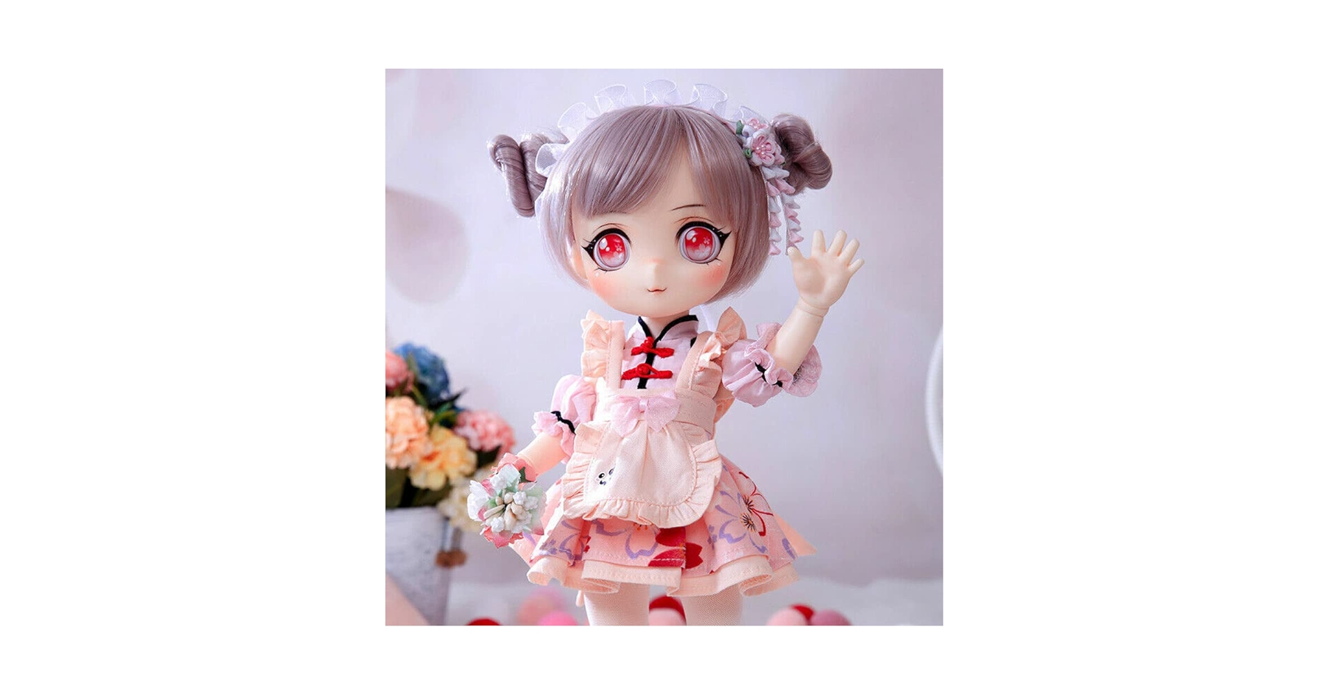 Amazon | KAKAA BJDドール フルセット 1/6 球体関節人形 29cm SD