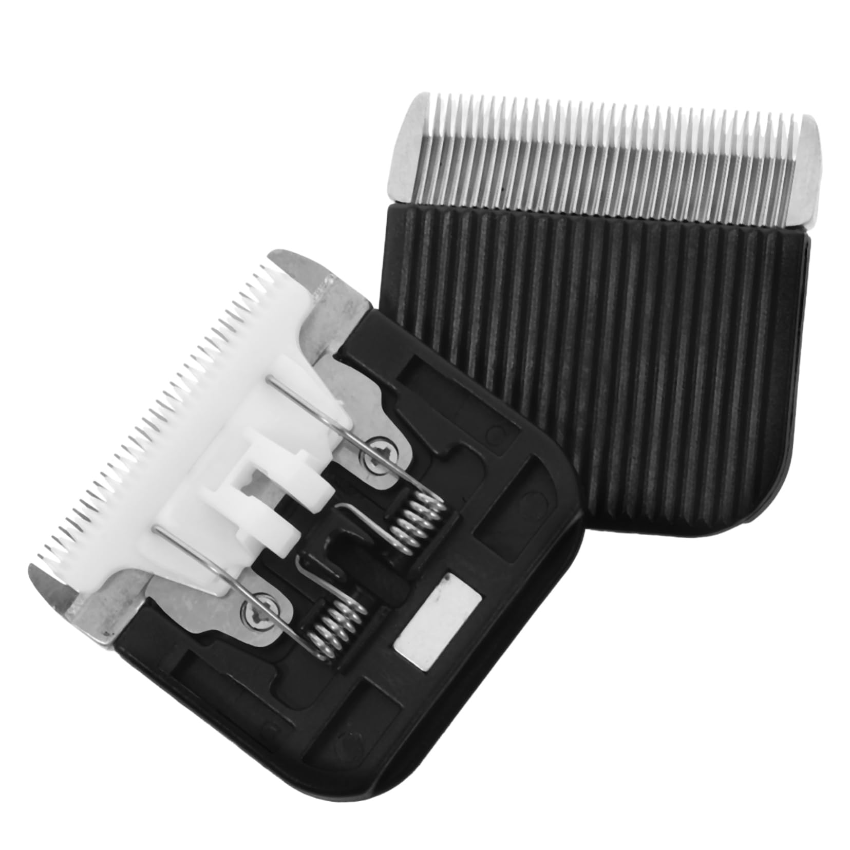 AUTSUPPL 2pcs Dog Clipper Replacement Blades Pet Hair Trimmer Blades for Dogs and Cats Lightweight Ergonomic Easy to Replace