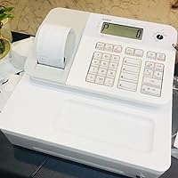 Amazon | カシオ レジスター 客面液晶表示 小型ドロア SE-G1WE