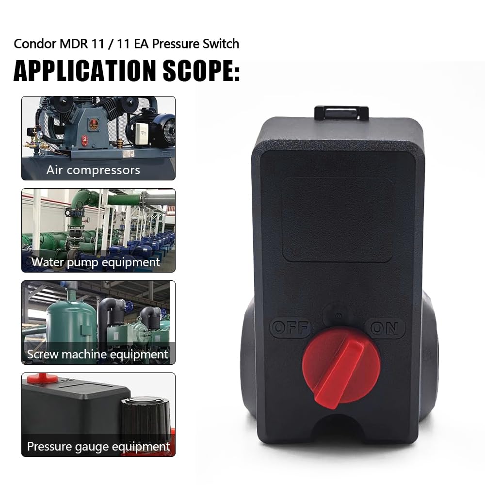 Interruptor De Presión Compatible Con Condor Mdr 11/11 Ea 26  Jm