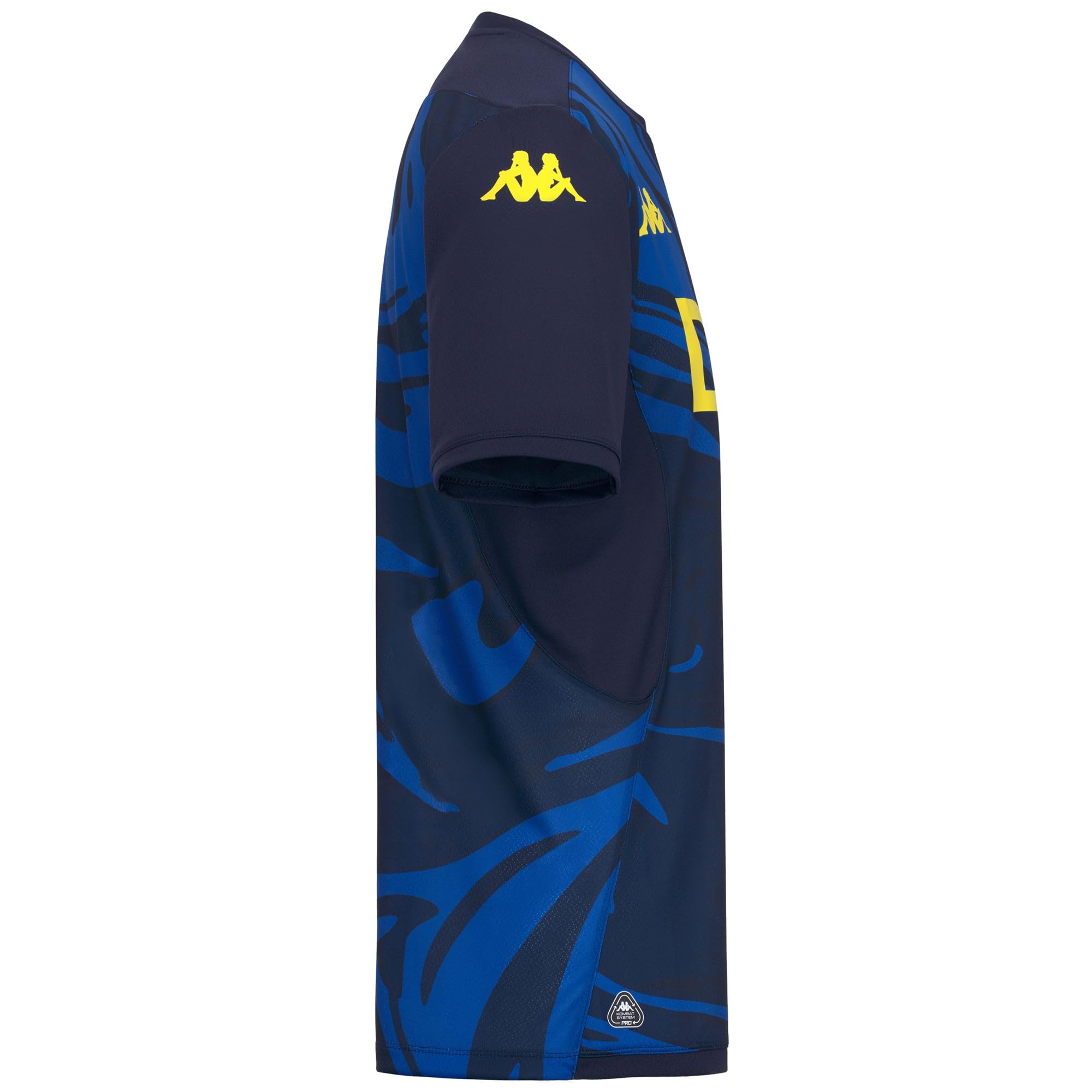 Kappa Mokiba Pro 2 Cadiz Camiseta Hombre (Pack de 1)