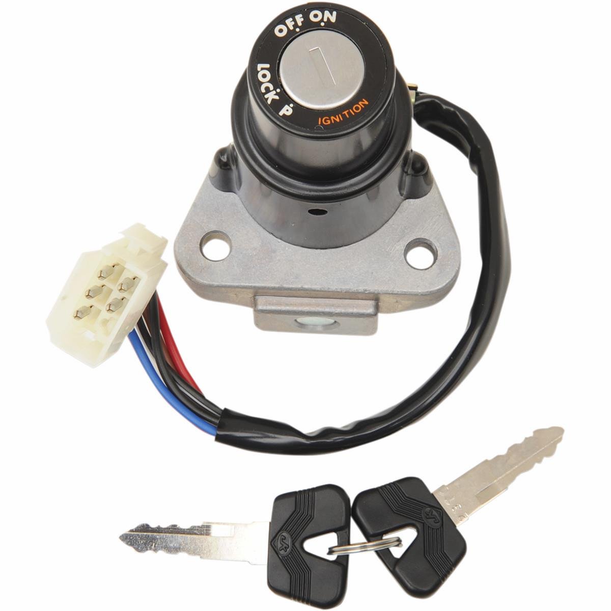 Cerradura encendido YAM XT 5Y3 soluciona problemas de llave atascada y arranque 2