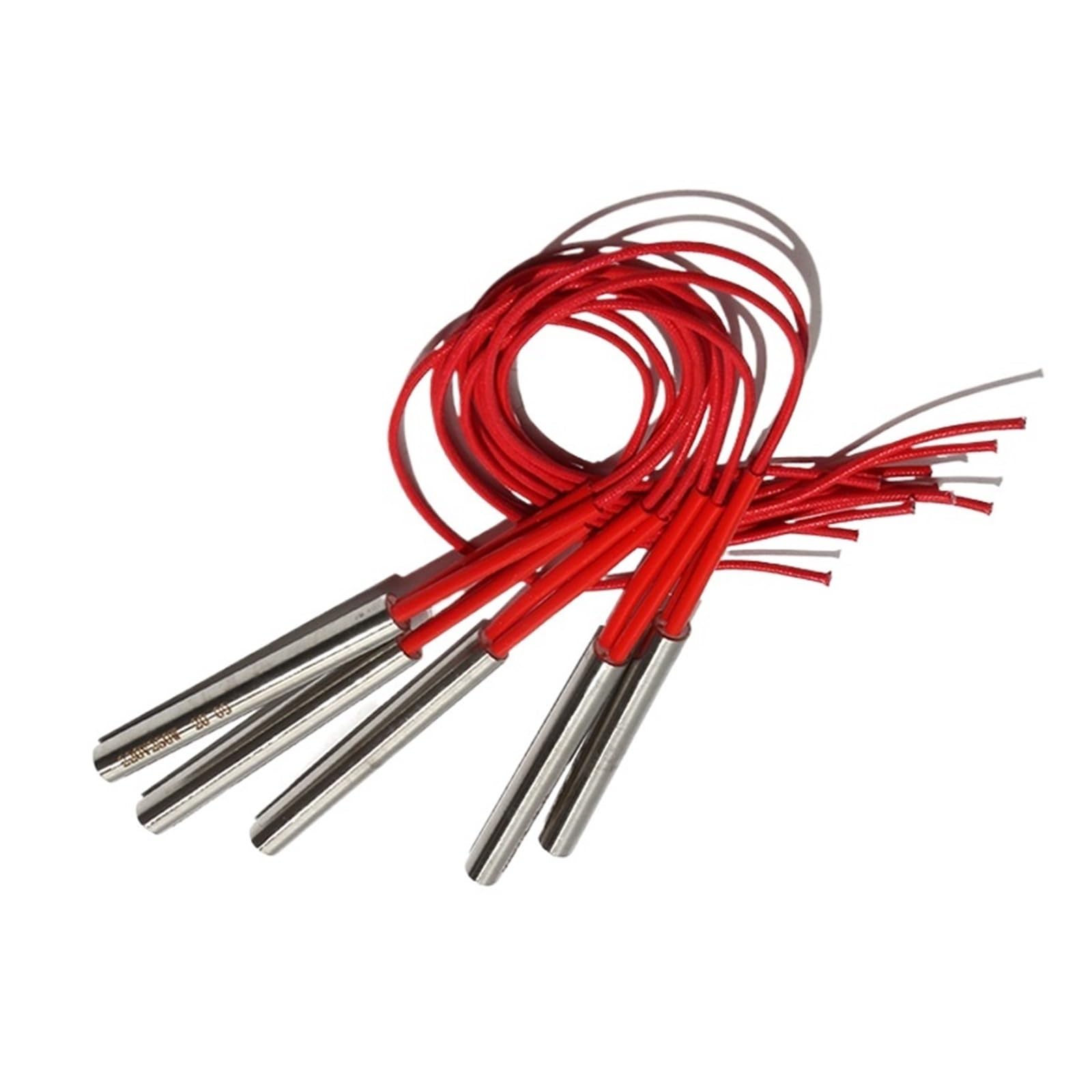 Grzejnik kasetowy 110/220 V 8mm Dia.165-200mm długość Element grzejny 340 W/350 W/370 W 5 sztuk/partia(350W 8x180mm,380V)