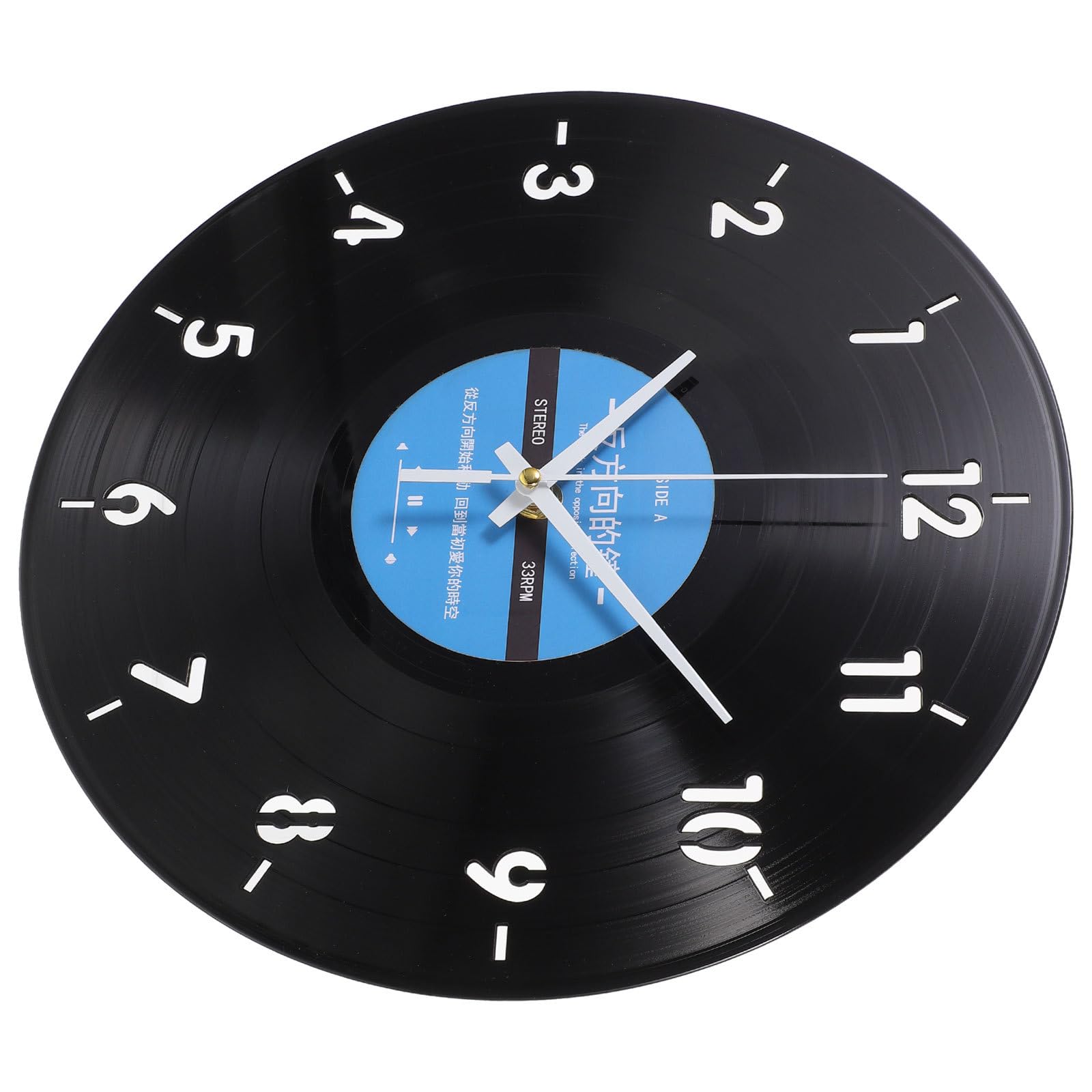 Horloge murale silencieuse pour décorer un magasin chic et accueillir vos clients avec style