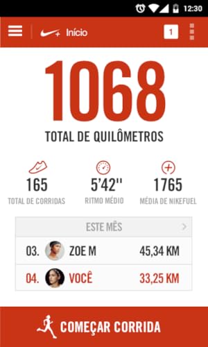 Nike+ Running