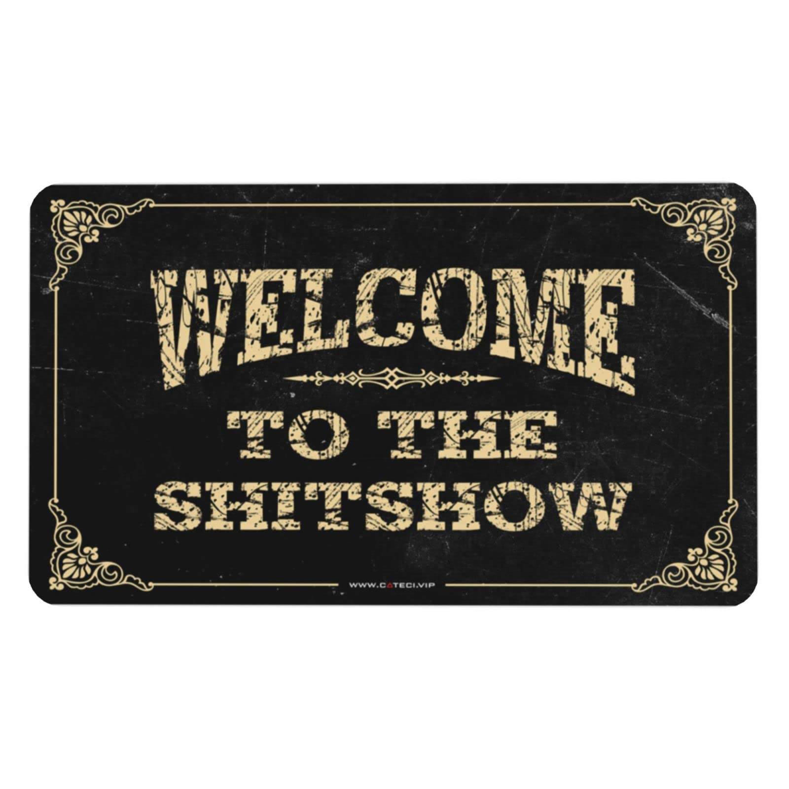 Tapis de souris sarcastique chat idée cadeau originale pour collègue