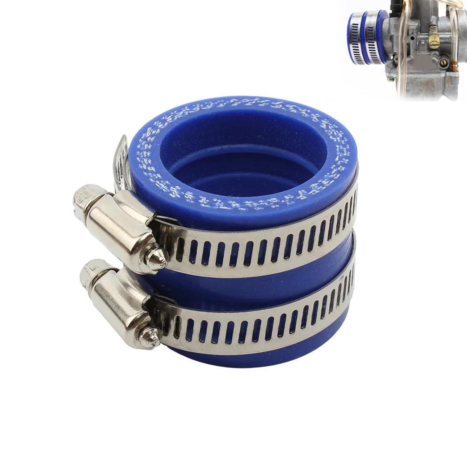 Motorcycle Carburetor Rubber Adapter Inlet Intake Pipe 35mm 40mm 45mm for KEIHIN for MIKUNI OKO KOSO for PWK Accessory