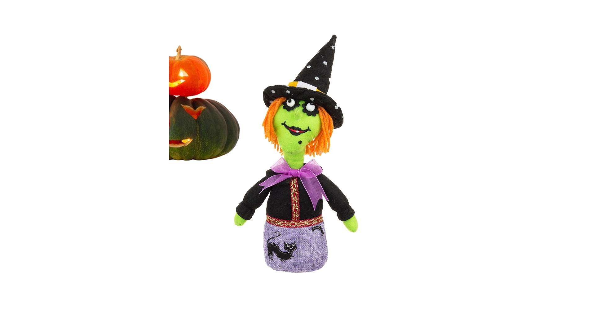 Amazon.co.jp: Hongmidy ハロウィン魔女人形、ぬいぐるみハロウィン