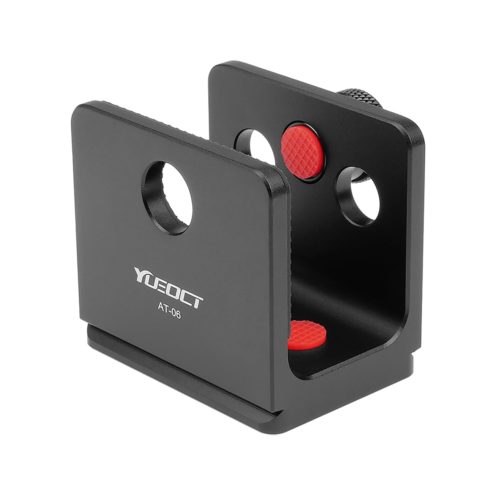 YUEOCT Tripod Mount Adapter for Leica 1200 1600 2000 2400 2700 2800 3500 Rangemaster CRF Laser Rangefinder Built-in Arca Swiss Quick Release Plate