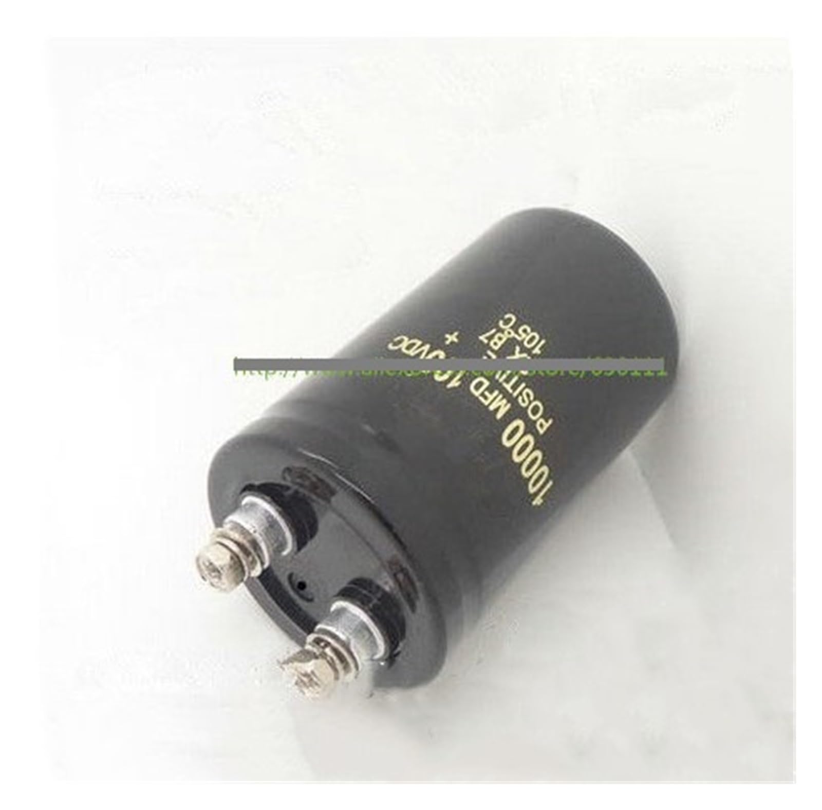 Lot de 2 condensateurs électrolytiques radiaux 63 V 10000 UF 35 x 80 mm