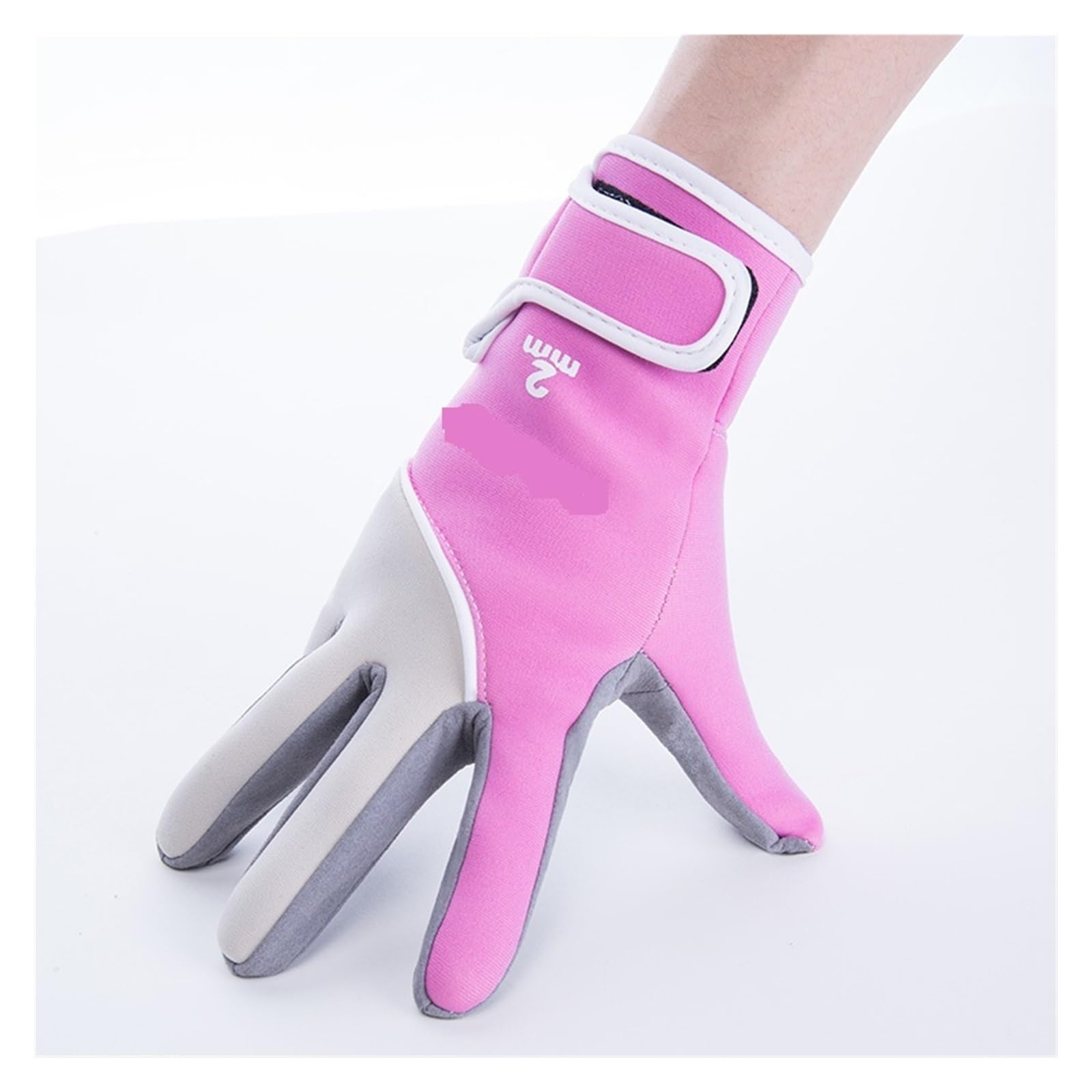 Guanti da immersione in neoprene 2 mm Immersioni subacquee Snorkeling Guanto a cinque Uomo e donna for adulti Caldo E Confortevole