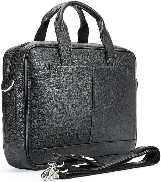 Men's Business Bag Business Handbag Horizontal Briefcase Computer Bag2